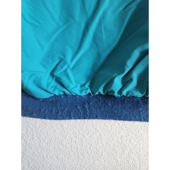 Vintage L.L Bean Women's Insulated Teal Vest- Lg - Picture 4 of 8